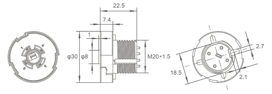 JL-700T zhaga socket spring needle02.png