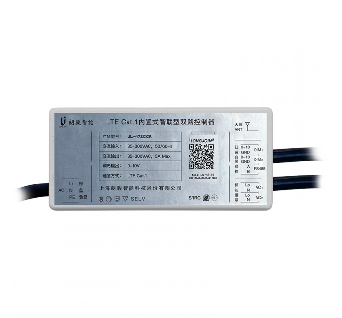 JL-472CCR （dual channel，LTE Cat.1）