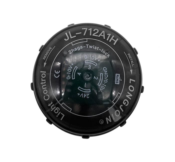 JL-712A1H(light-sensing，0~10V，infrared remote control）