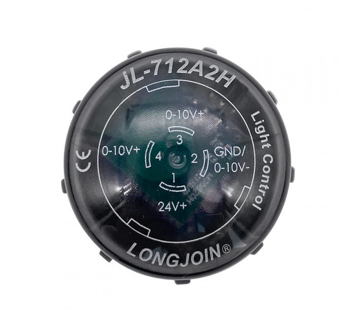 JL-712A2H(light-sensing,0~10V,infrared remote control）