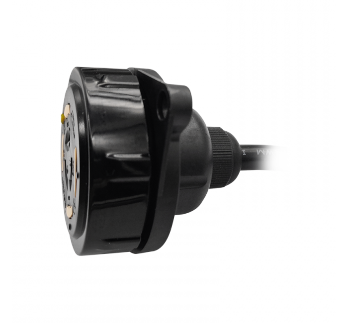 JL-260C (Waterproof and directional 7P street lamp arm with hanging cable version)