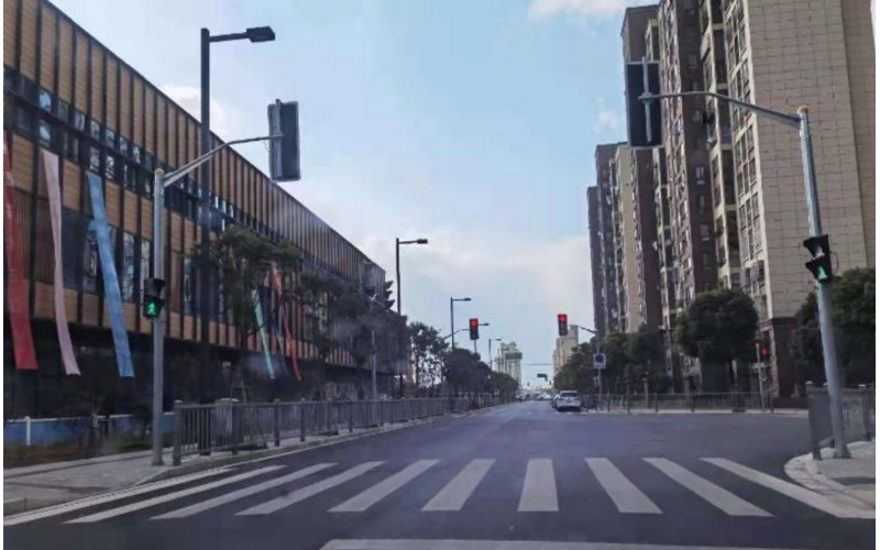 上海明悦街道路改造项目